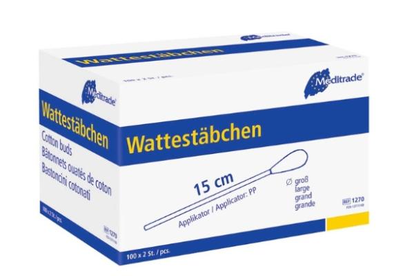Wattestäbchen steril